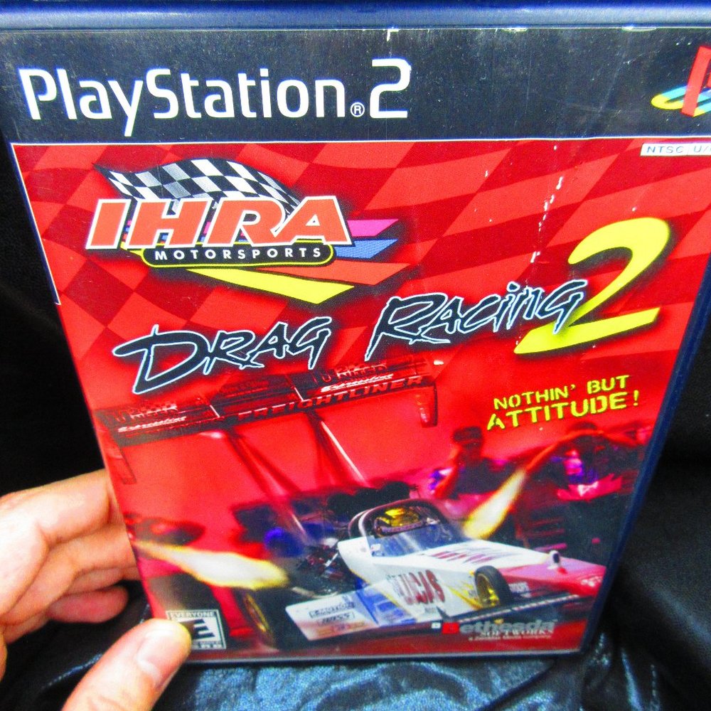 IHRA Motorsports Drag Racing 2 (Sony PlayStation 2, 2002)